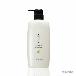 ルベル イオセラム クレンジング （シャンプー）600ml (LebeL IAU SERUM 髪の美容液 shampoo アロマ グリーンナッツオイル ダメージケア 