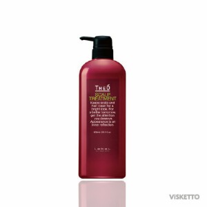 ルベル ジオ スキャルプトリートメント 600ml ( LebeL THEO SCALP treatment 頭皮ケア 皮脂コントロール ヘアケア 温感 男を魅せる )