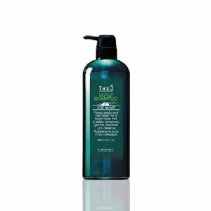 ルベル ジオ スキャルプシャンプー アイスミント 600ml (LebeL THEO SCALP SHAMPOO ICE MINT 爽快感 氷結 冷感 汗 ニオイ さっぱり)