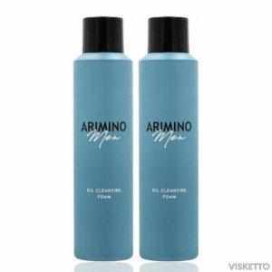 [2本SET] アリミノ アリミノメン オイルクレンジング フォーム 180g   (ARIMINO MEN OIL CLEANSING ヘアケア 頭皮ケア 汚れ ニオイ 集中