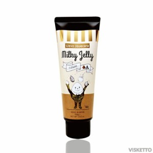 デミ ウェーボ ジュカーラ ミルキージェリー 100g (DEMI UevoJouecara Milkyjelly アウトバストリートメント ぷるぷるジェリー 洗い流さ