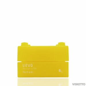 デミ ウェーボ デザインキューブ ハードワックス 30g (DEMI Uevo design cube hold wax ヘアアレンジ ヘアメイク 強力セット セット力 毛