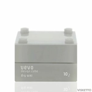 デミ ウェーボ デザインキューブ ドライワックス 30g (DEMI Uevo design cube ヘアアレンジ ヘアメイク クレイパウダー成分配合 マット感