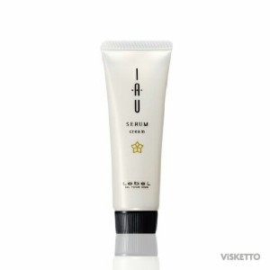 ルベル イオ セラム クリーム （トリートメント）30ml (LebeL IAU SERUM 髪の美容液 Treatment アロマ グリーンナッツオイル ダメージケ