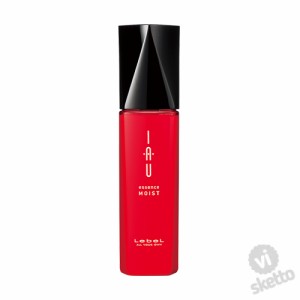 ルベル イオ エッセンス モイスト 100mL (LebeL IAU ESSENCE moist ヘアケア  髪の美容液 みずみずしい やわらか 保湿ミルク ごわつき 乾