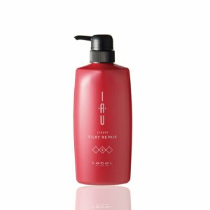 ルベル イオ クリーム ( トリートメント ) シルキーリペア 600mL(LebeL IAU cream SILKY REPAIR ヘアケア  保湿力 ハチミツ ツヤ密度 サ