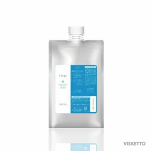 ルベル ヴィージェ シャンプー 1000mLリフィル (LebeL viege shampoo  ヘアケア デリケート地肌 やさしく洗浄 ゴワつき防止 美容室 サロ