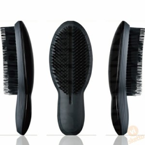 タングルティーザー ザ・アルティメット ≪ブラック≫ ヘアブラシ (TANGLE TEEZER ヘアケア ブラシ くし 濡れ髪専用 ヘアサロン ヘアスタ