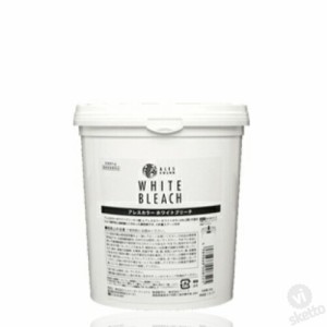 アレスカラーホワイトブリーチ 1剤 500g（脱色剤 ブリーチ剤 ハイライト メッシュ ヘアケア サロン専売 美容室専売 美容院 美容師 おすす