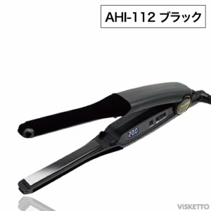 ワンダム スリムアイロン ザ スリム AHI-112 ブラック( Onedam プワンダム アイロン ストレートアイロン)