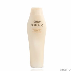 ■完売御礼■資生堂 サブリミック アクアインテンシブ シャンプー 250ml ( SHISEIDO ヘアケア シャンプー ダメージ補修 潤い しっとり   