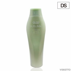 ■在庫限り■ [DS] 資生堂 サブリミック フェンテフォルテ シャンプー ドライスカルプ用 250ml ( SHISEIDO 頭皮ケア 乾燥 かゆみ フケ ケ