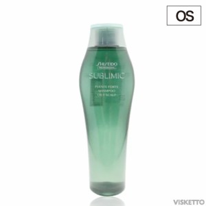 ■在庫限り■ [OS] 資生堂 サブリミック フェンテフォルテ シャンプー オイリースカルプ 250ml ( SHISEIDO 頭皮ケア べたつき さっぱり 