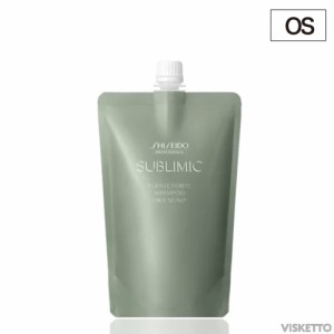 ■在庫限り■ [OS] 資生堂 サブリミック フェンテフォルテ シャンプー オイリースカルプ 450ml ( SHISEIDO 頭皮ケア べたつき さっぱり 