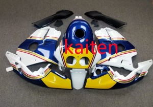 ※代引き不可※CBR250RR MC22 cbr250rr mc22 外装セット タンクカバー あり 青白 カスタム無料