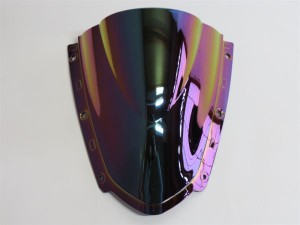 ninja ZX-10R zx-10rr zx10r ZX10R 2021-2023 ダブルバブルスクリーン イリジウム