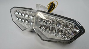 YZF-R6 r6 03-05年 LEDテール ウインカー クリア