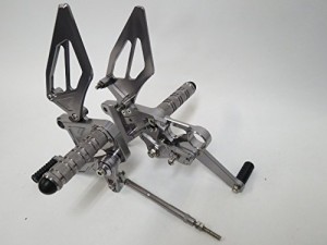 GSX-S1000/GSXS1000F ABS 15年〜 バックステップ CNC 灰