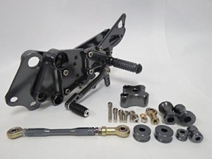 KTM 125 200 390 デューク duke 2011-2017 バックステップ CNC 灰