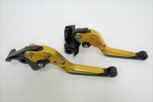 NINJA400 NINJA400R NINJA650R ER-6N/F ビレットレバーロング 金