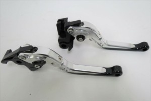 NINJA400 NINJA400R NINJA650R ER-6N/F ビレットレバーロング 銀