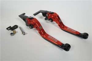 PCX / PCX e:HEV / PCX160  JK05 JK06 KF47 2021- パーキングブレーキレバーセット 赤