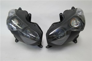 純正タイプ ヘッドライト ZX14R ZX-14 ZZR1400 2012-2020 クリア