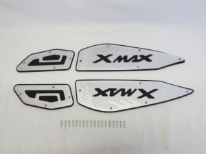 XMAX x-max xmax SG42J SG70J 2018-2020 2021- CNC アルミステップボード Cタイプ 銀