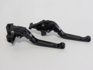 NINJA400 NINJA400R NINJA650R ER-6N/F ビレットレバーロング 黒