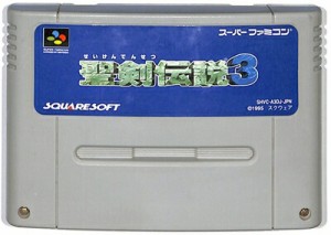 SFC 聖剣伝説３ （ソフトのみ）【中古】 スーパーファミコン スーファミ