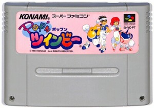 SFC ポップンツインビー （ソフトのみ）【中古】 スーパーファミコン スーファミ