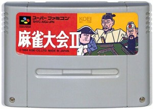 SFC 麻雀大会2 （ソフトのみ）【中古】スーパーファミコン スーファミ