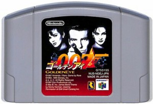 N64 007 ゴールデンアイ セーブ可 少々色ヤケあり（ソフトのみ）【中古】ニンテンドウ　ニンテンドー　任天堂 64 ソフト