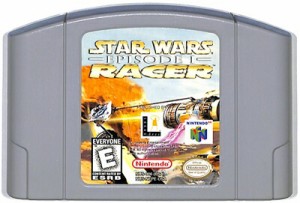 N64 STAR WARS EPISODE I RACER スターウォーズ 北米版（ソフトのみ） 【中古】日本版本体動作不可ニンテンドウ　ニンテンドー　任天堂 6