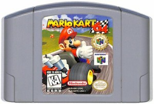 N64  MARIOKART 64  マリオカート64 北米版（ソフトのみ） 【中古】日本版本体動作不可 ニンテンドウ　ニンテンドー　任天堂 64 ソフト