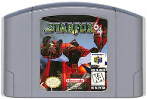 N64  STARFOX 64  スターフォックス64 北米版（ソフトのみ） 【中古】日本版本体動作不可 ニンテンドウ　ニンテンドー　任天堂 64 ソフト