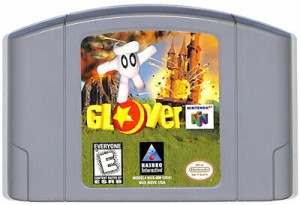 N64  GLOVER  北米版（ソフトのみ） 【中古】日本版本体動作不可 ニンテンドウ　ニンテンドー　任天堂 64 ソフト