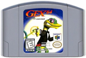 N64 GEX64 ENTER THE GECKO  北米版（ソフトのみ） 【中古】日本版本体動作不可 ニンテンドウ　ニンテンドー　任天堂 64 ソフト