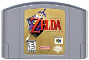 N64 THE LEGEND OF ZELDA OCARINA OF TIME ゼルダの伝説 時のオカリナ 北米版（ソフトのみ） 【中古】日本版本体動作不可 64 ソフト