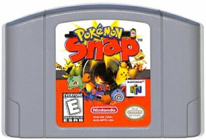 N64 Pokemon Snap ポケモン スナップ北米版（ソフトのみ）ポケットモンスター 【中古】日本版本体動作不可 ニンテンドウ　ニンテンドー　