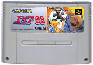 SFC エリア88 （ソフトのみ）【中古】 スーパーファミコン スーファミ