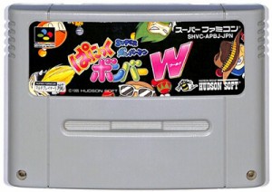 SFC スーパーボンバーマン ぱにっくボンバーW （ソフトのみ） 【中古】 スーパーファミコン スーファミ