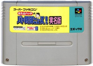 SFC はた山ハッチのパロ野球ニュース! 実名版 （ソフトのみ） 【中古】 スーパーファミコン スーファミ