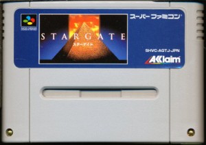 SFC スターゲイト（ソフトのみ） 【中古】スーパーファミコン スーファミ