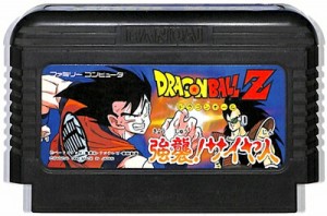 ファミコン ドラゴンボールＺ 強襲サイヤ人 （ソフトのみ） FC 【中古】