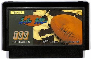 ファミコン スーパーラグビー （ソフトのみ） 【中古】FC