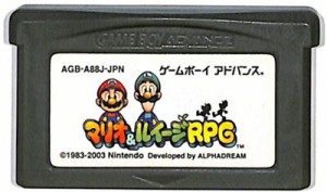 GBA マリオ＆ルイージRPG（ソフトのみ） 【中古】 ゲームボーイアドバンス