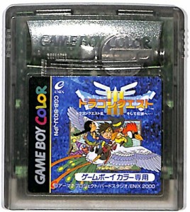 GBC ドラゴンクエスト３ そして伝説へ・・・ セーブ可（ソフトのみ） 【中古】ゲームボーイカラー