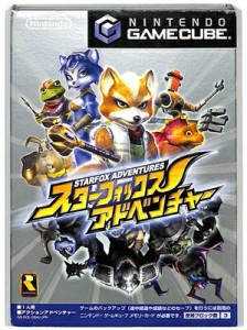 【GC】スターフォックス アドベンチャー【中古】ゲームキューブ