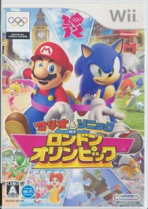 【Wii】マリオ&ソニック AT ロンドンオリンピック （ケース・説あり）【中古】